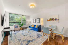 Inman Park Luxury 2nd fl 1BR